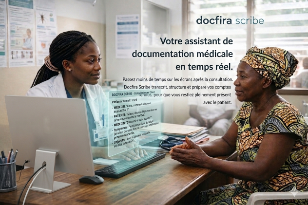 Scribe - Documentation clinique en temps réel